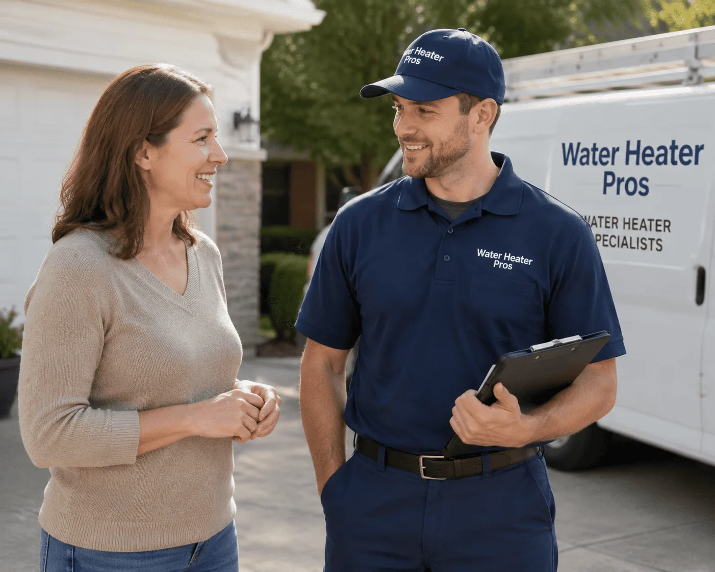 Water Heater Repair Help for Pollocksville, NC