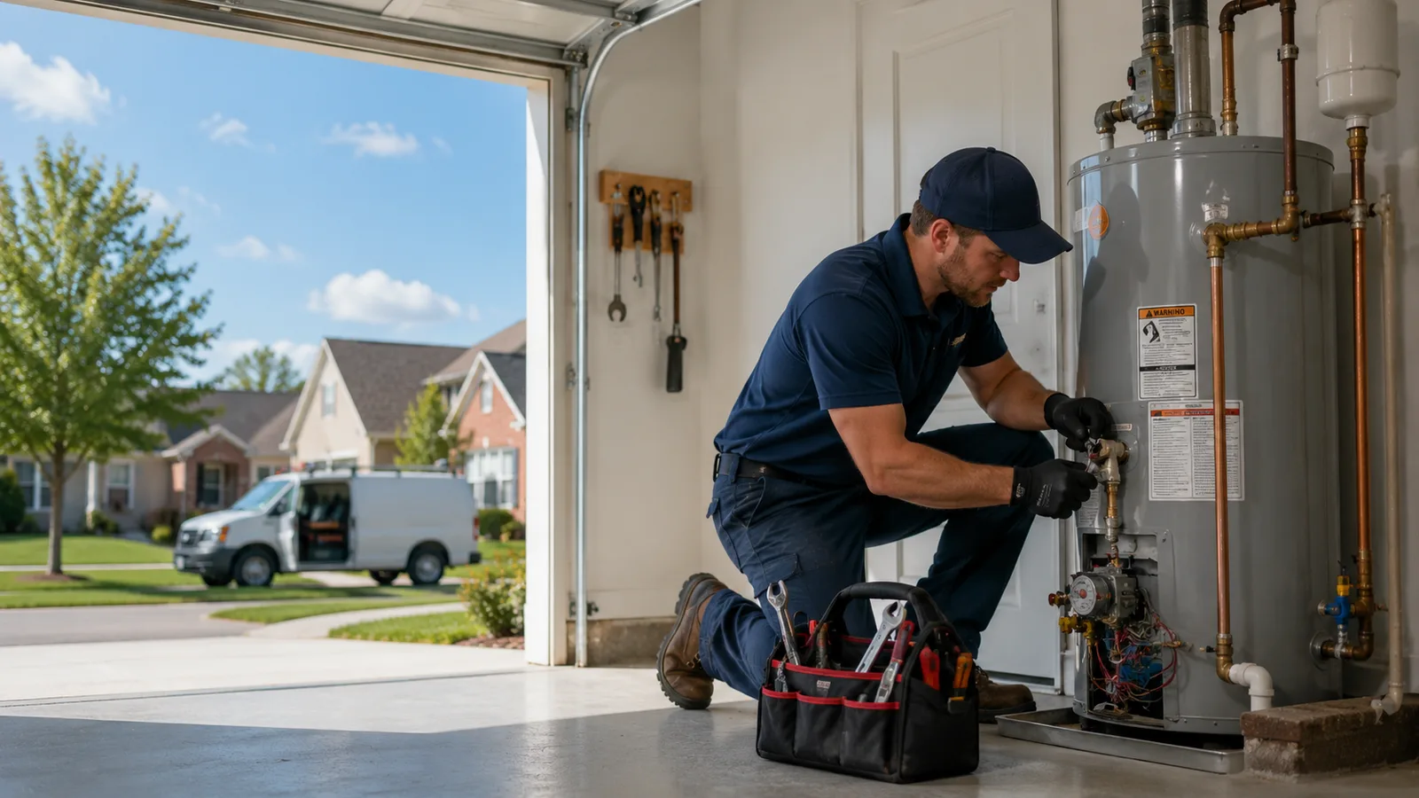 Trusted Water Heater Repair Professionals in Pollocksville, NC